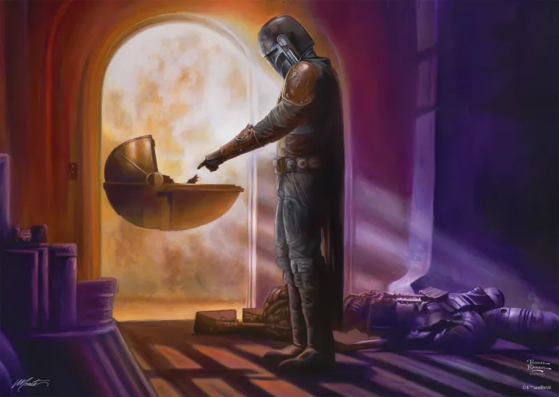 The Mandalorian - Tournant