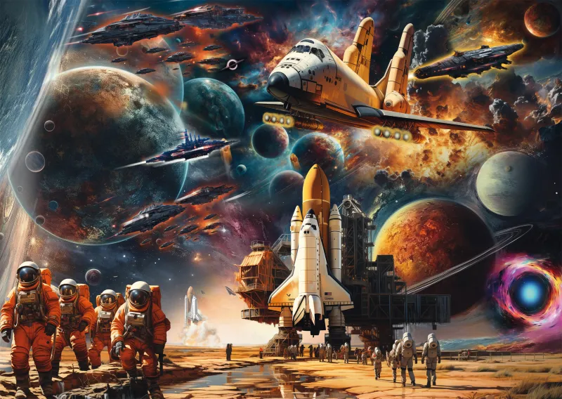 Fascination de l'Espace : Vers de Lointaines Galaxies