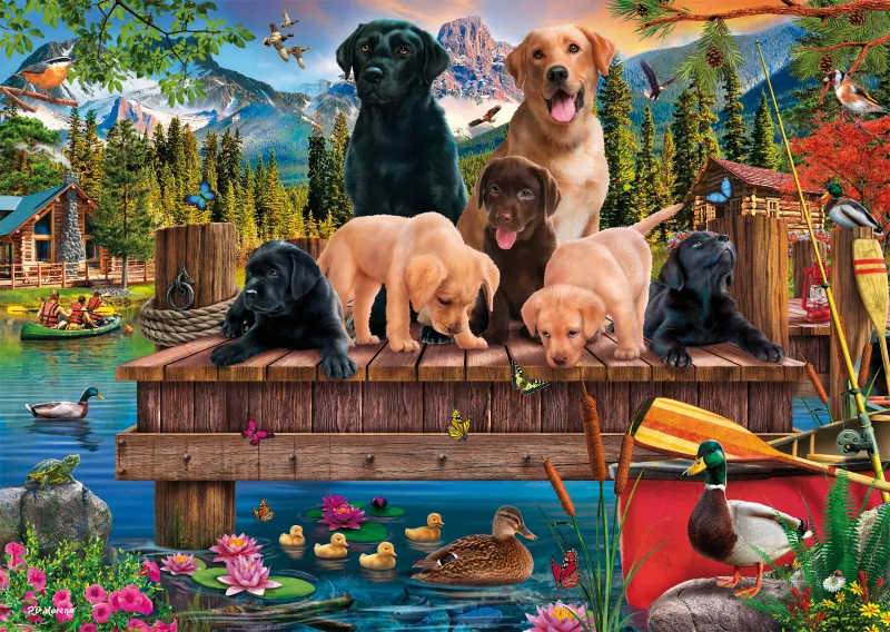 Villégiature Canine