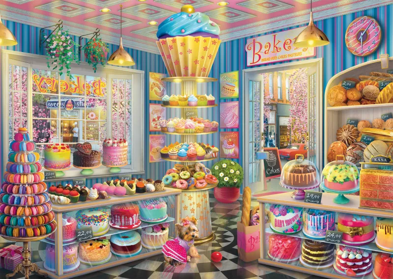 La Pâtisserie Multicolore