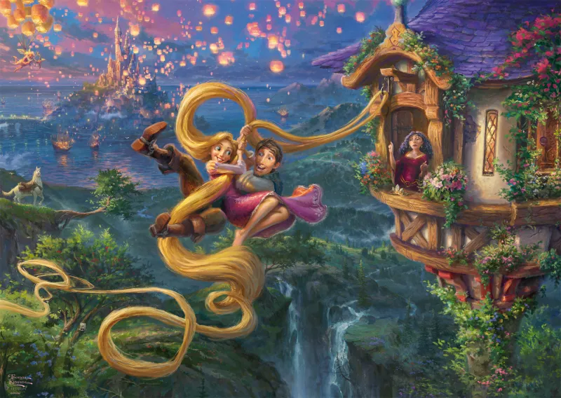 Disney - Raiponce - L'amour Enchevêtré