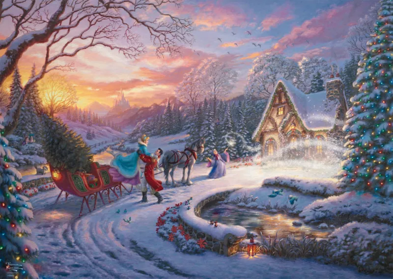 Disney - Cendrillon - Le sapin de Noël