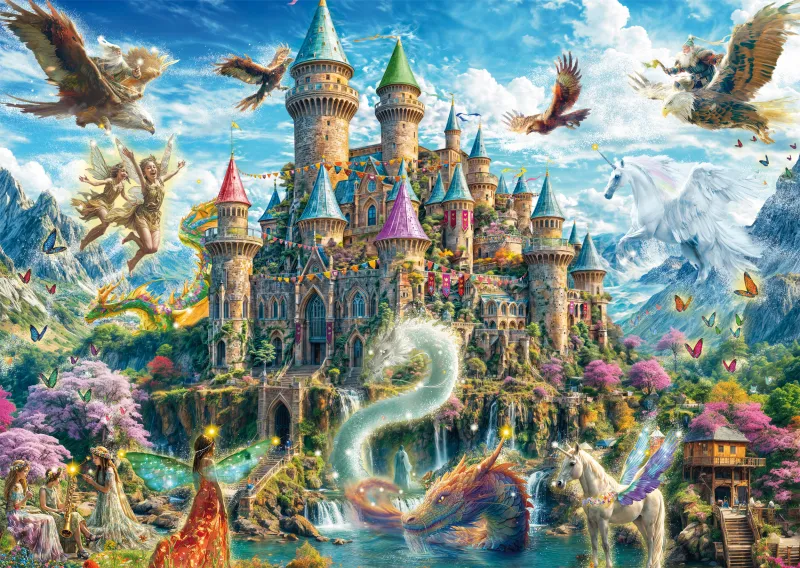 Chateau Magique