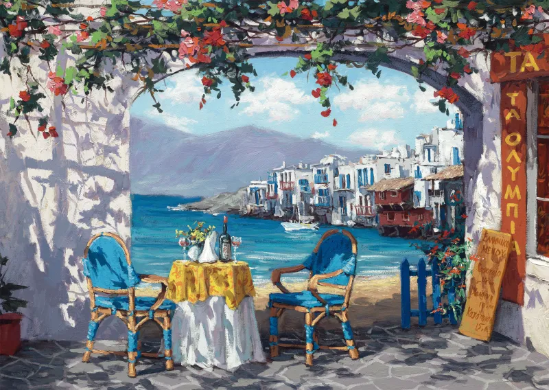 Sam Park - Rendez-vous à Mykonos