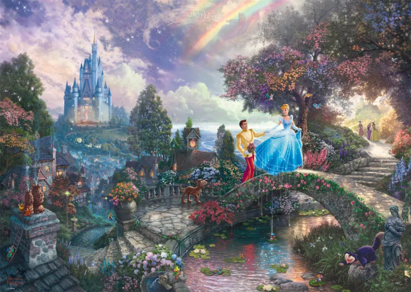 Thomas Kinkade - Cendrillon