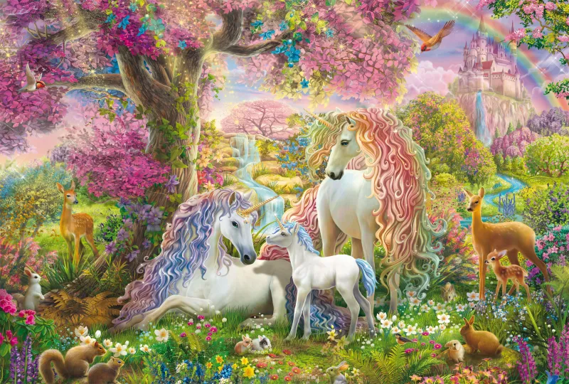 La Famille de Licornes
