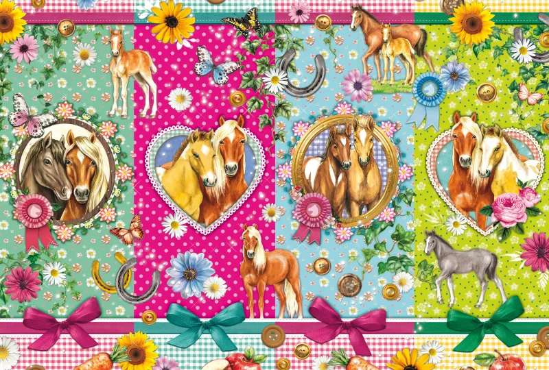 Chevaux Heureux