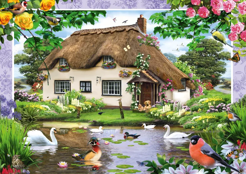 Maison de Campagne Romantique