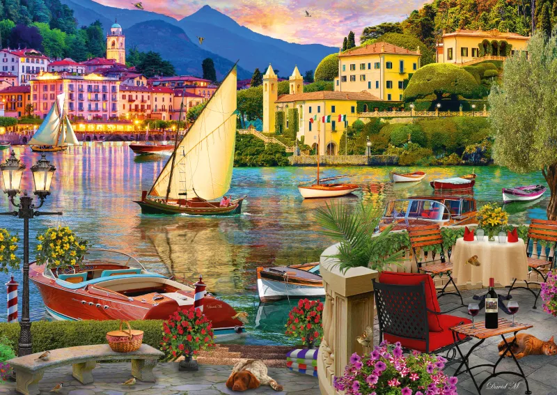Fresque Italienne