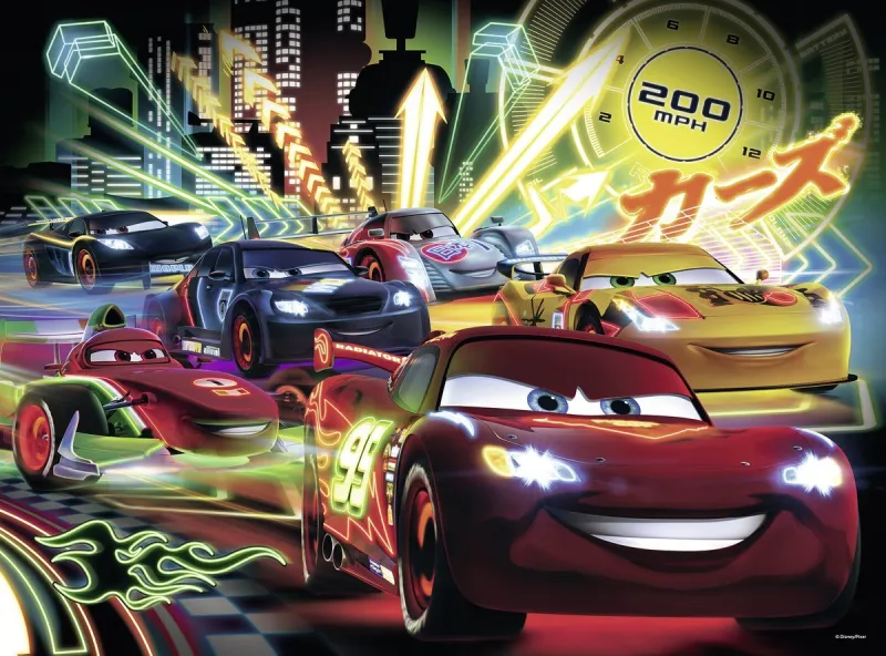 Cars Néon