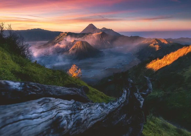 Beautiful Islands - Mount Bromo
