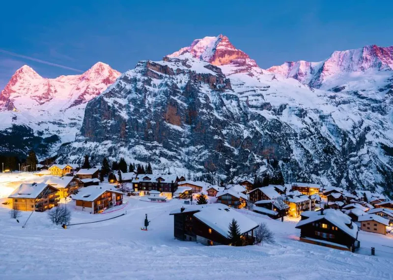 L'Oberland Bernois, Mürren