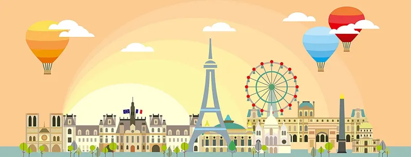 Une Journée à Paris