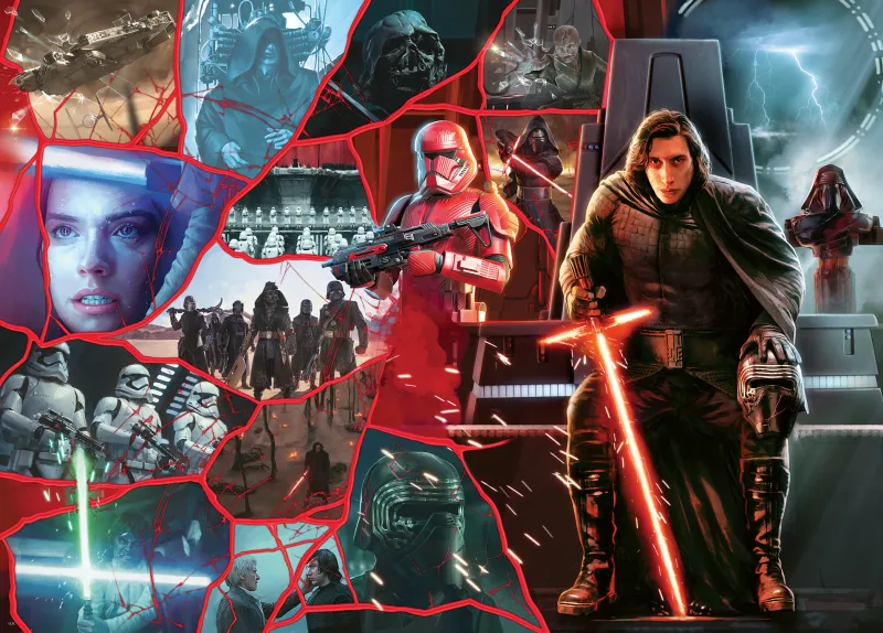 Les Méchants de Star Wars : Kylo Ren