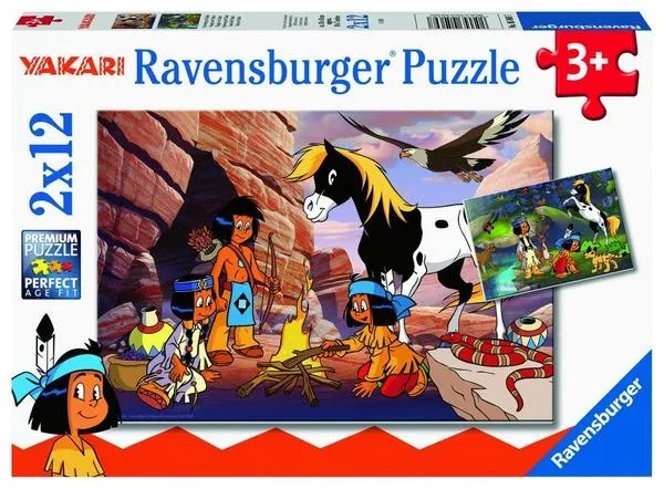 2 Puzzles - Yakari