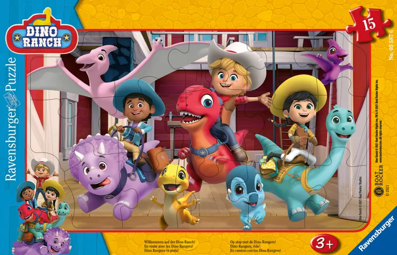 Bienvenue au Dino Ranch !
