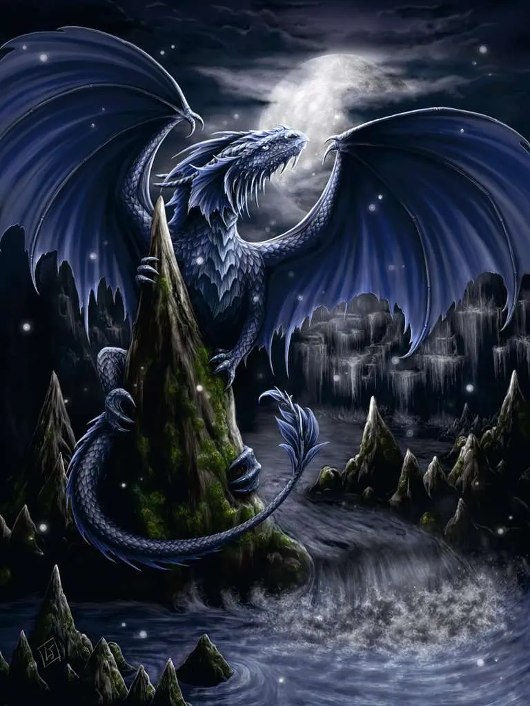 Le Dragon Bleu