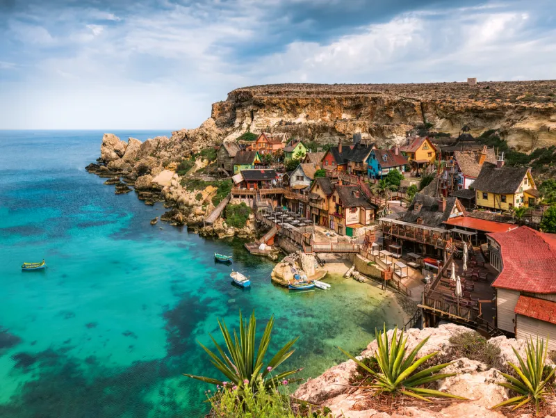 Popeye Village, Malte