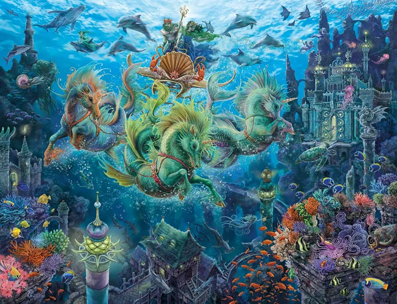 Magique Vie Sous-Marine
