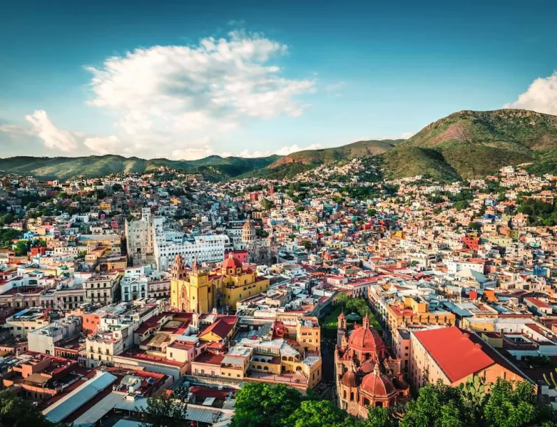 Ville coloniale de Guanajuato, Mexique