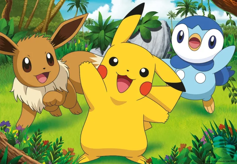 2 Puzzles - Pokemon