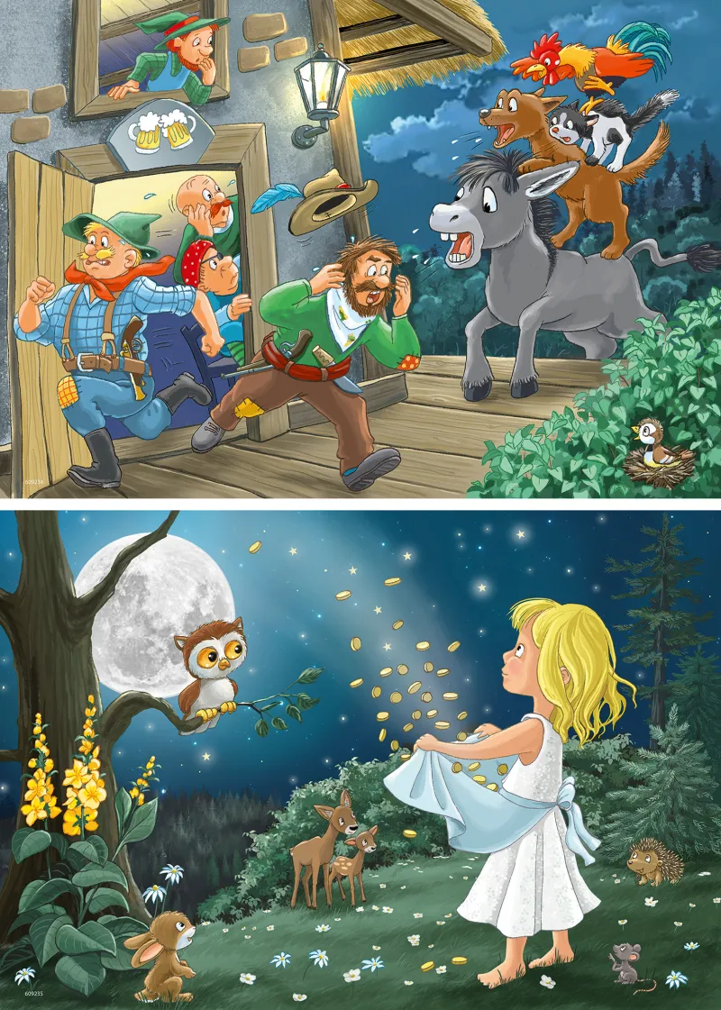 2 Puzzles - L'Heure du Conte
