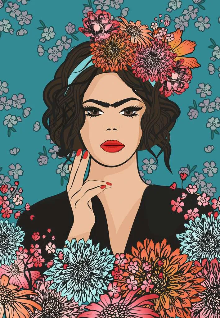 Puzzle Moment - Frida