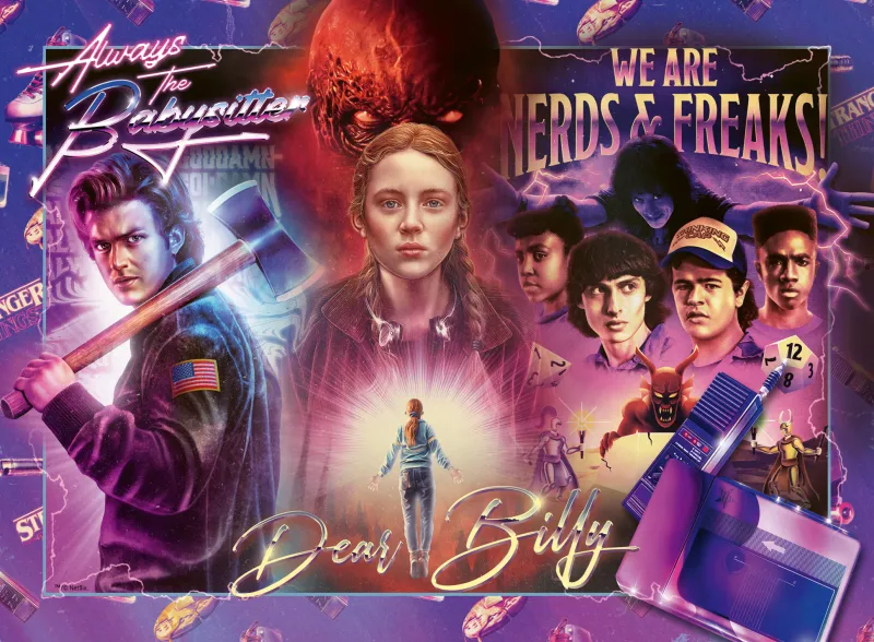 L'univers de Stranger Things