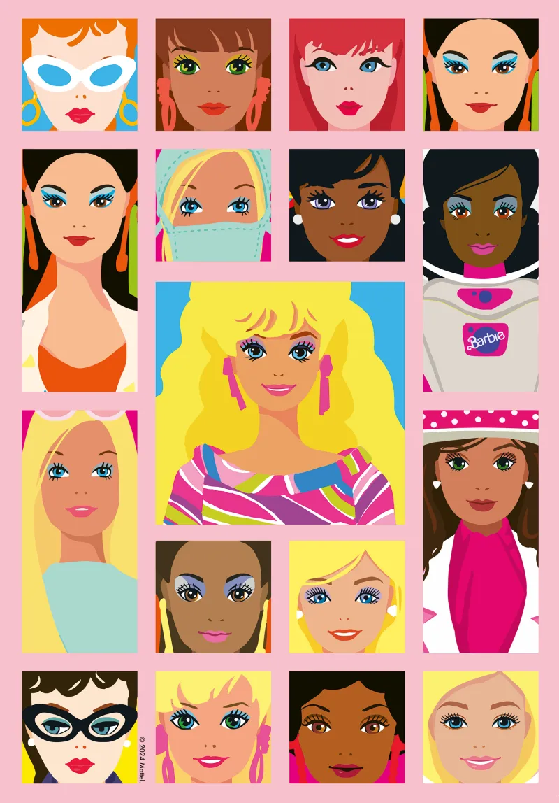 Puissance Féminine - Barbie