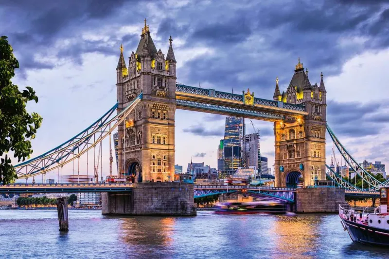 La Belle Ville de Londres