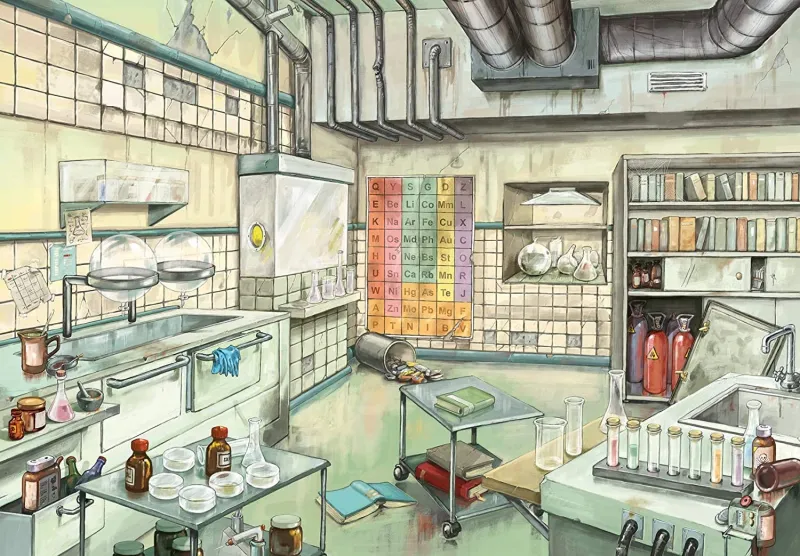 Exit Puzzle - The Lab
