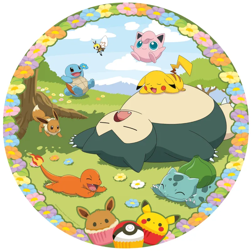 Pokémon en Fleurs