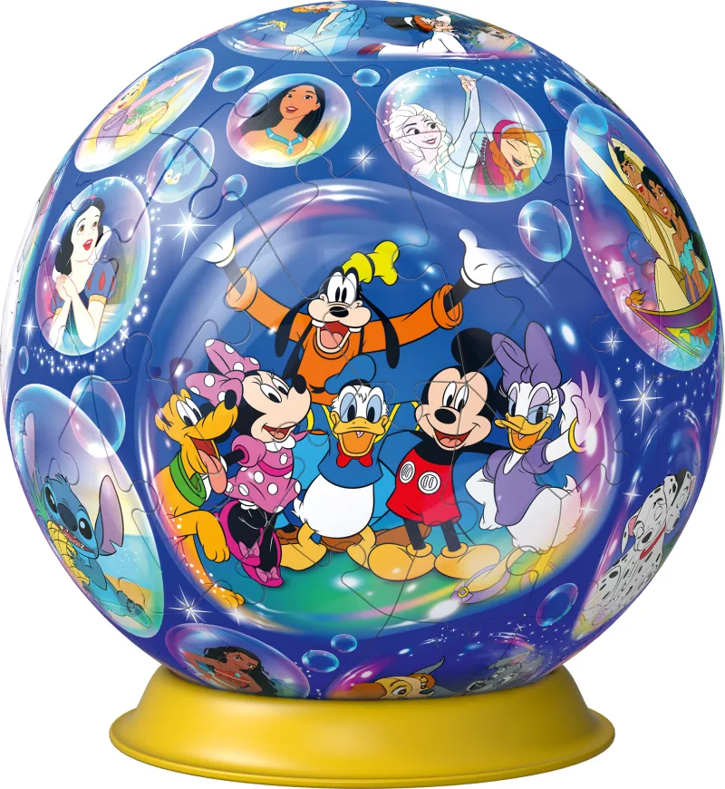 Puzzle 3D - Puzzle Balle - Personnages Disney