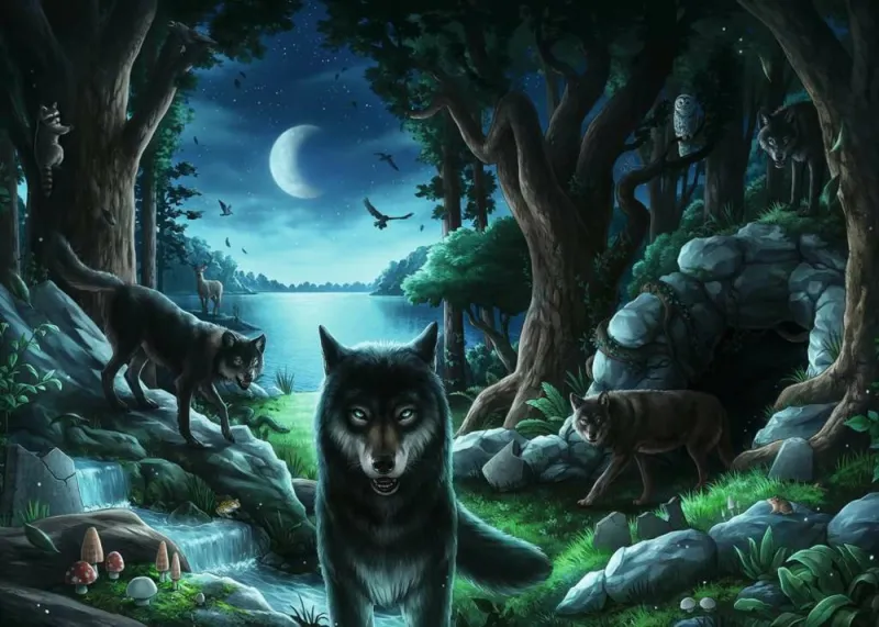 Exit Puzzle - Histoires de Loups