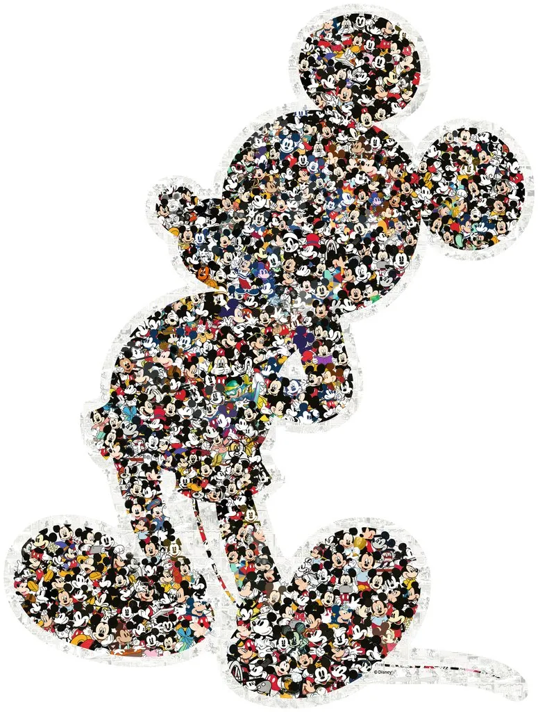 Puzzle Forme - Mickey