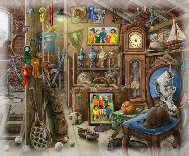 Exit Puzzle - The Attic