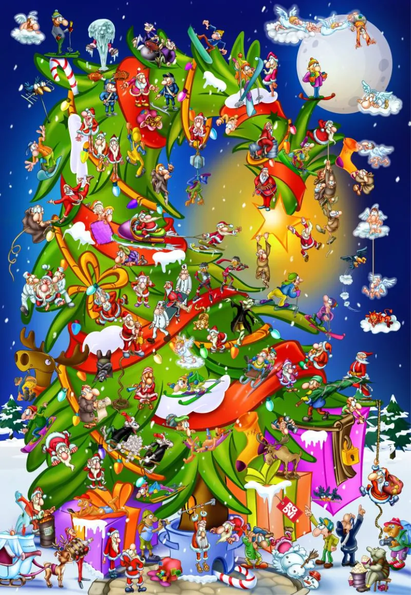 Arbre de Noël