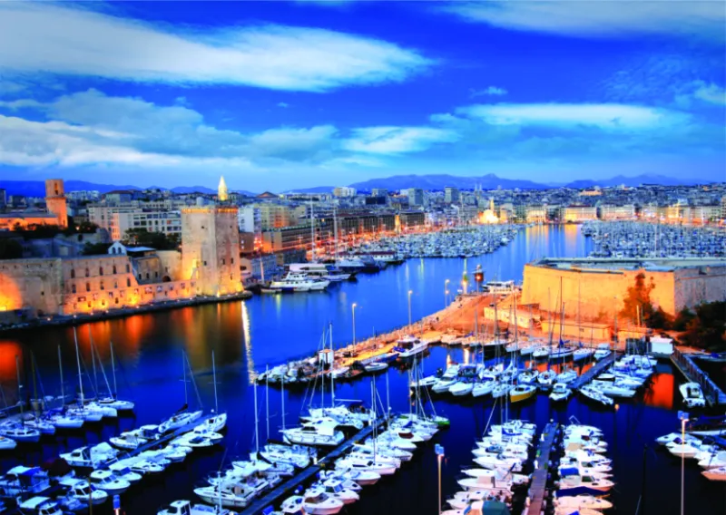 Port de Marseille, France