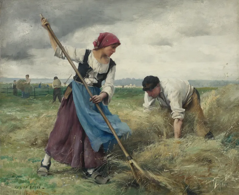 Julien Dupré: La Recolte des Foins
