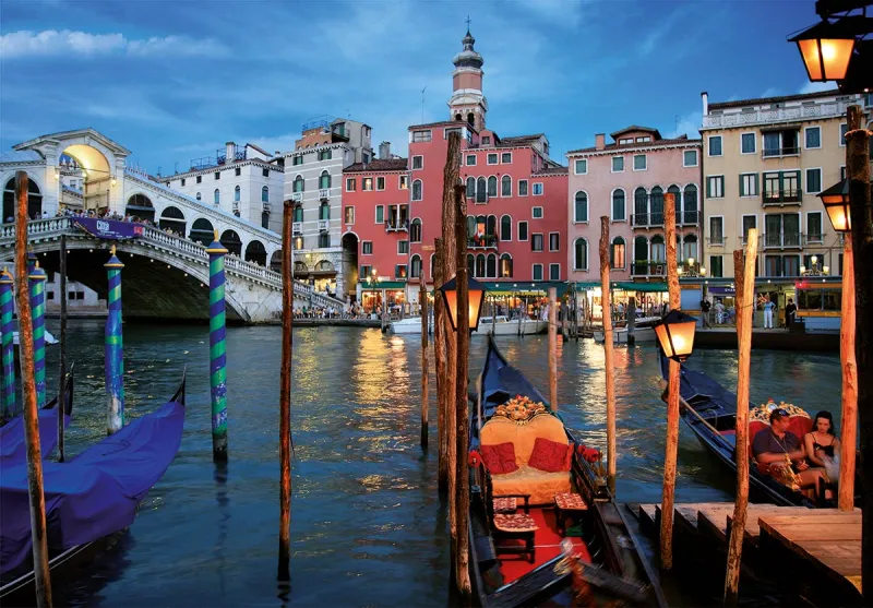 Paysages nocturnes - Italie : Venise