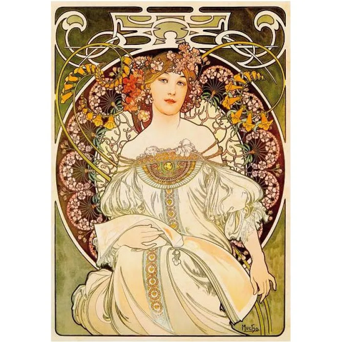 Mucha Alphonse - Rêverie