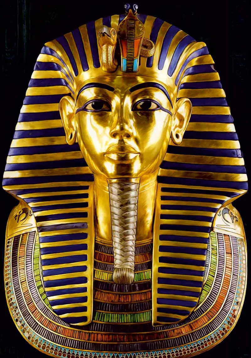 Egypte ancienne - Masque de Toutankhamon