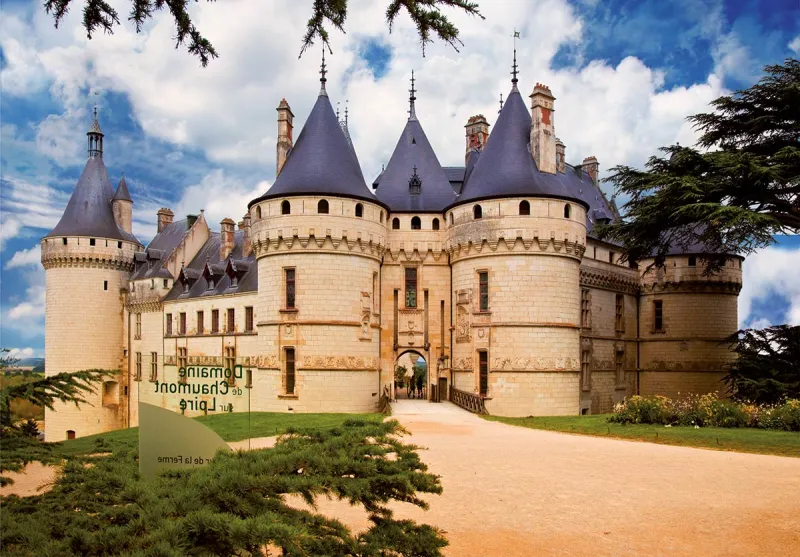 Châteaux de France - Château de Chaumont