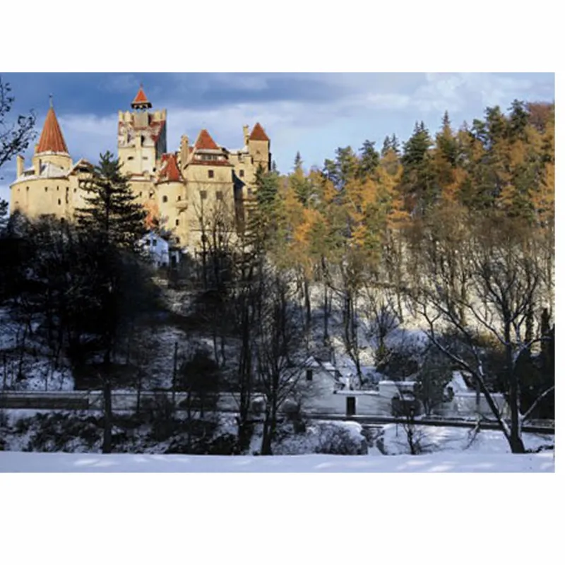 Roumanie : Château de Bran