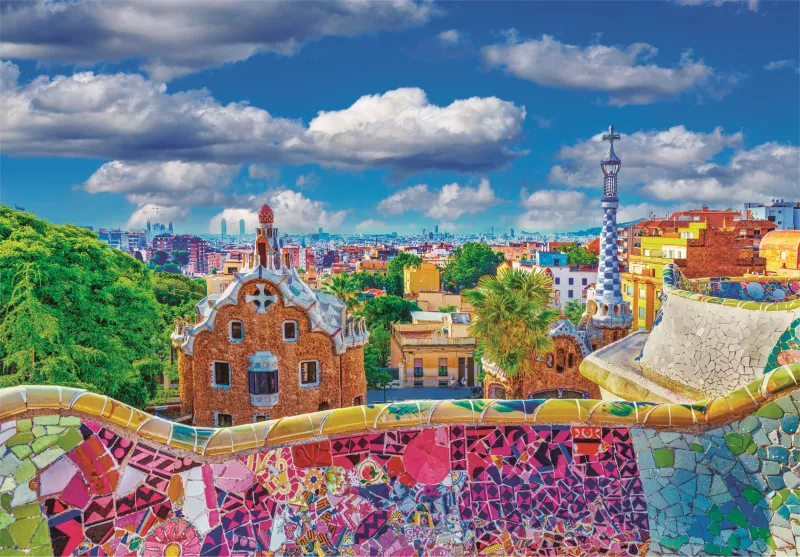 Parc Güell Barcelone