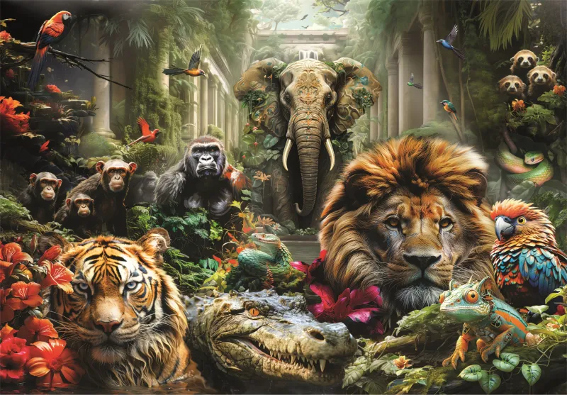 Jungle Mystique