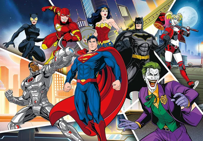 Pièces XXL - DC Comics