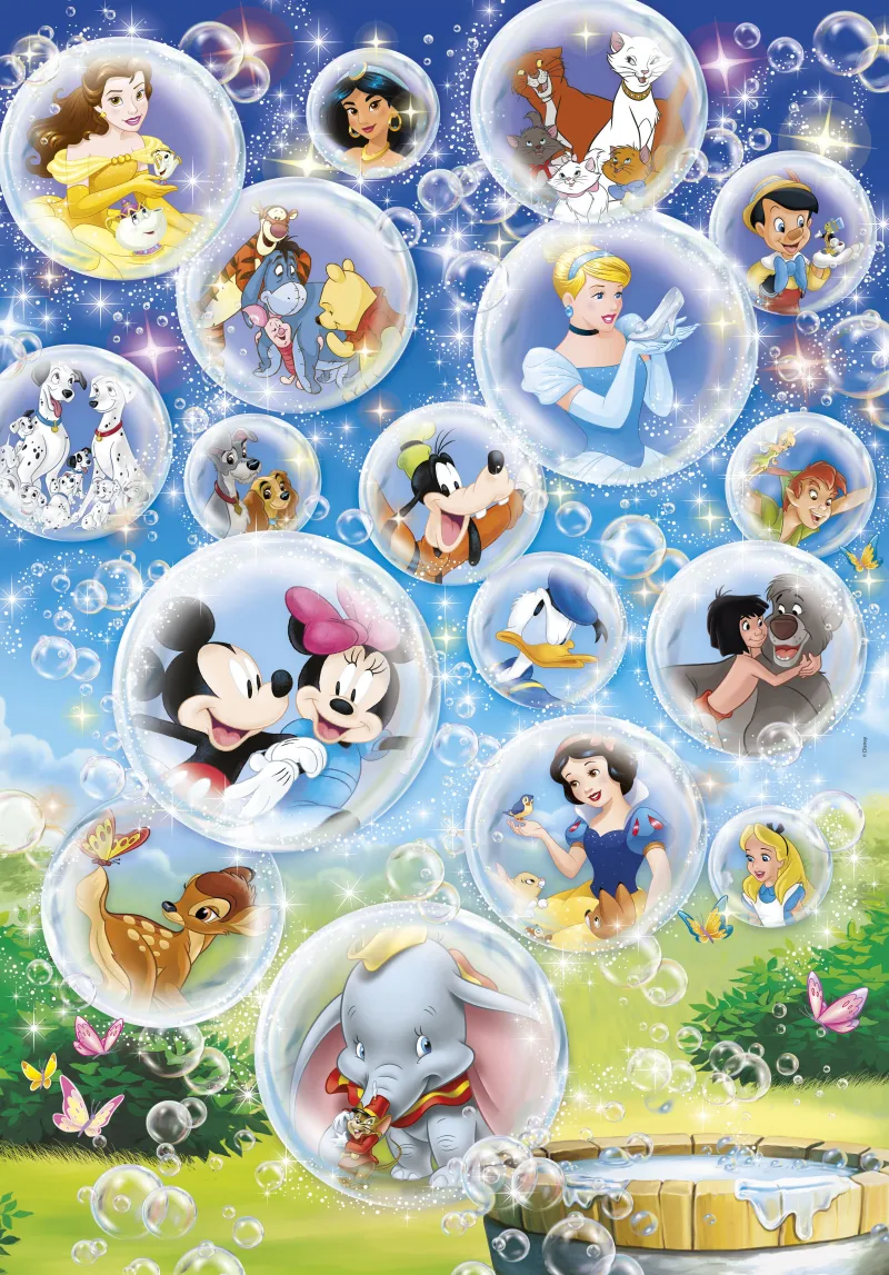 Disney - Bulles