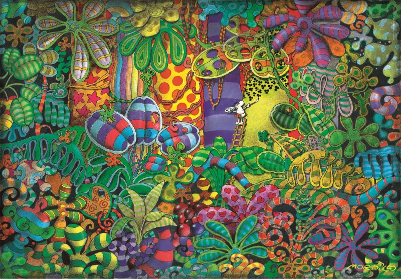 Mordillo, Le Peintre