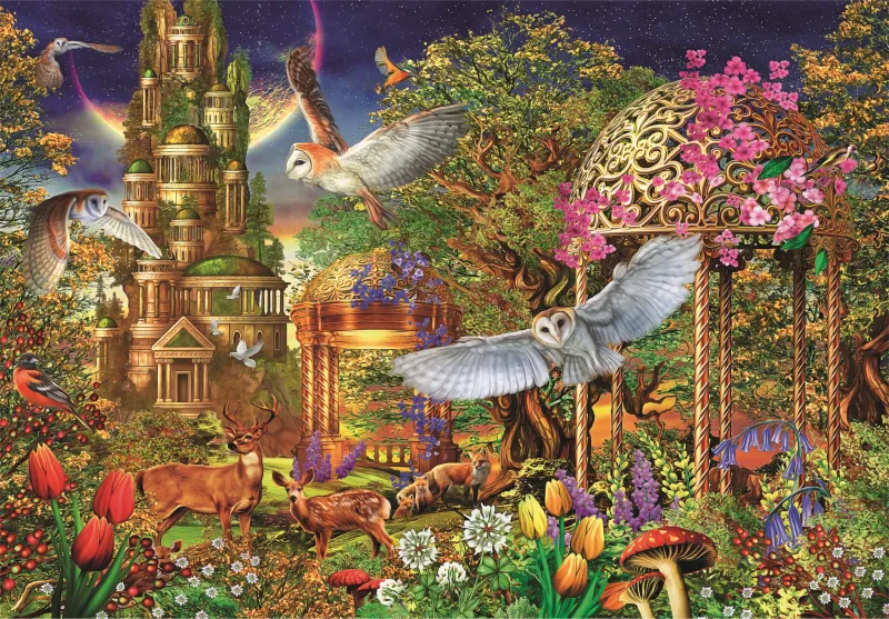 Jardin Fantastique Des Bois